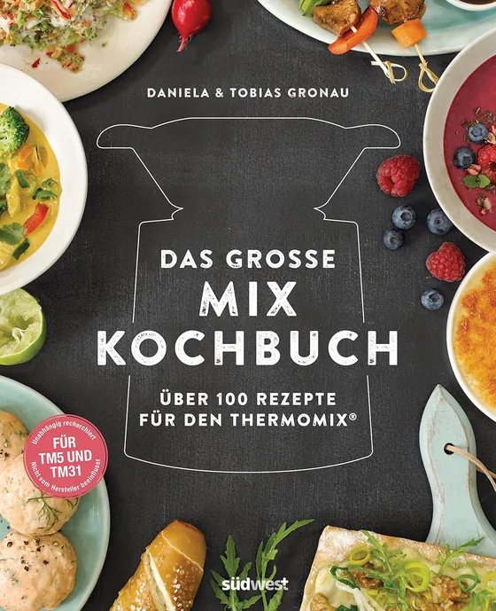 Buchcover: Das große Mix-Kochbuch
