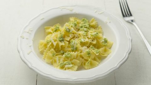 Farfalle mit Brokkoli-Pesto aus dem Thermomix®