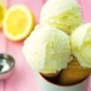 Dieses leckere Buttermilch-Zitronen-Eis zählt zu einem meiner Favoriten aus unserem neuen Rezeptheft „MIXESSENZ – EIS & MEHR: KALT, SÜSS UND LECKER FÜR DEN THERMOMIX TM31 UND TM5″
