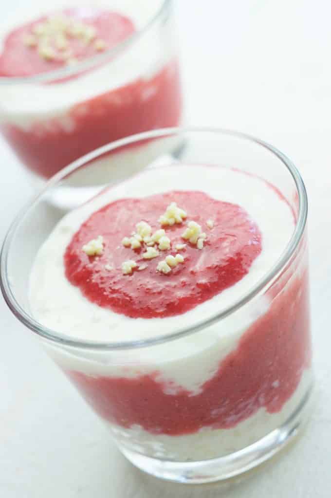 Thermomix Erdbeer Milchreis Dessert2