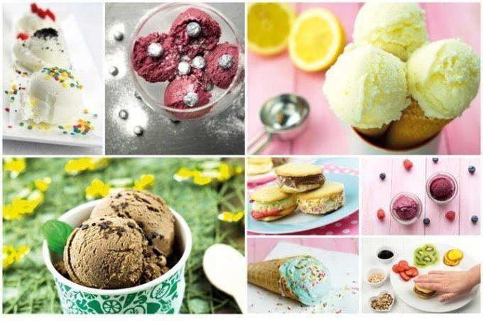 Mixessenz Eis und Mehr - Eis Rezepte für den Thermomix - Rezeptbilder