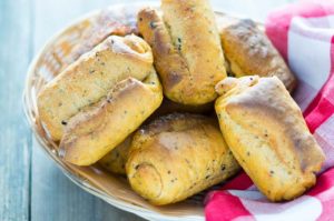 Mediterrane Brötchen aus dem Thermomix