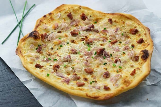 Flammkuchen aus dem Thermomix®