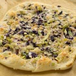 Vegetarischer Thermomix® Flammkuchen