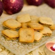 Knusperplätzchen mit viel Karamell und einer leckeren Lakritznote