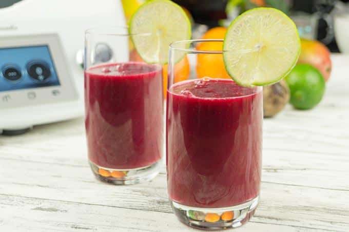 Anti-Cold Smoothie from the Thermomix