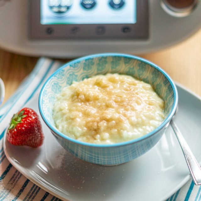 Perfekter Milchreis aus dem Thermomix® • willmixen.de