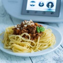 Spaghetti Bolognese aus dem Thermomix