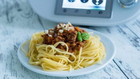 Spaghetti Bolognese aus dem Thermomix