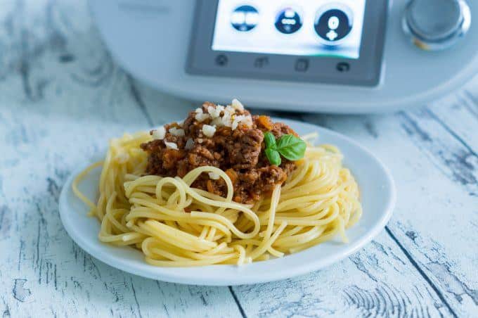 Ganz einfach! Mamas Spaghetti Bolognese aus dem Thermomix
