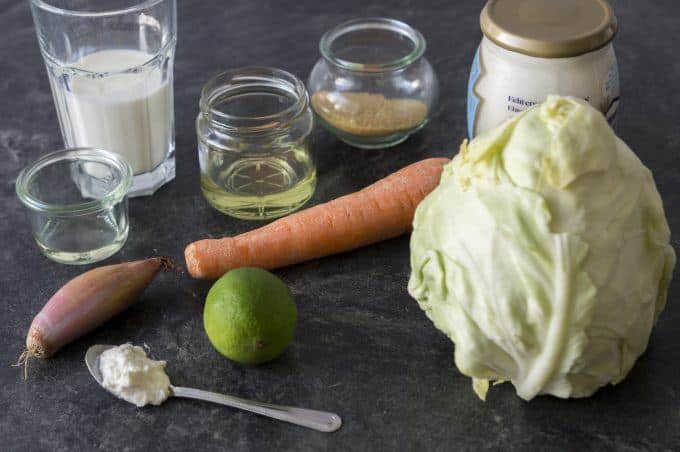 Coleslaw aus dem Thermomix Zutaten