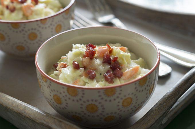 Möhren im Thermomix® · Saison plus 61 Rezepte 34 Coleslaw aus dem Thermomix® mit Honigspeck