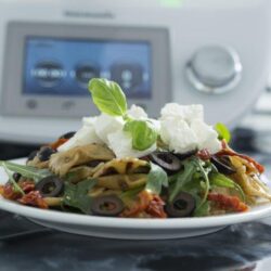 Mediterraner Grillsalat aus dem Thermomix ®