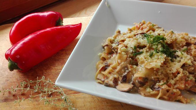 One-Pot-Pasta aus dem Thermomix®