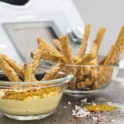 Sesam-Chili-Brotsticks aus dem Thermomix