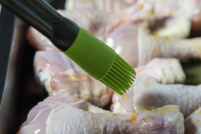 Ofen-Hähnchen mit Kürbis und Orange aus dem Thermomix® 11 ofenhaehnchen mit dem thermomix einpinseln