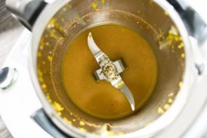 Ofen-Hähnchen die Sauce im Thermomix