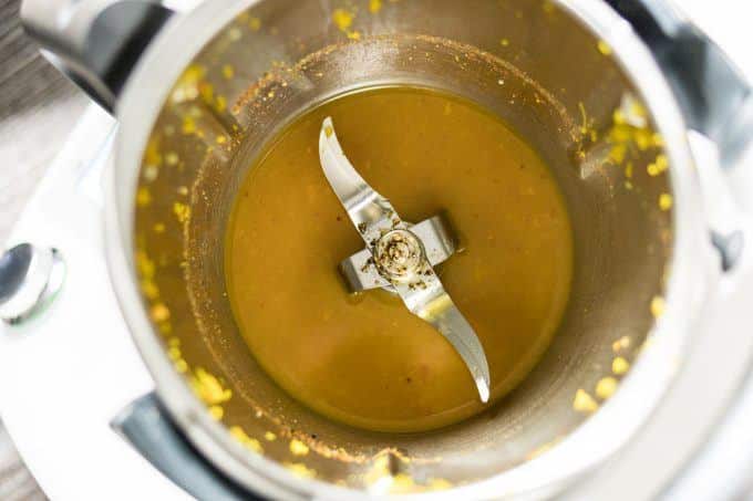 Ofen-Hähnchen mit Kürbis und Orange aus dem Thermomix® 9 ofenhaehnchen mit dem thermomix sauce