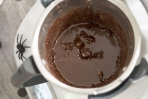 Schokolade im Thermomix schmelzen