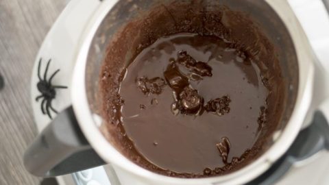 Schokolade im Thermomix schmelzen