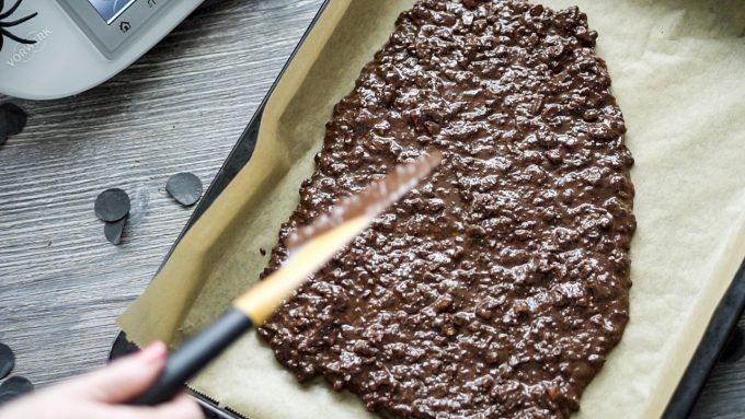 Rocky-Roads aus dem Thermomix® 5 schokolade verstreichen