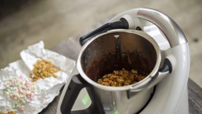 Rocky-Roads aus dem Thermomix® 4 zutaten rockyroads in