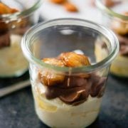 Unwiderstehliches Bananen-Karamell-Schichtdessert aus dem Thermomix