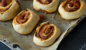 Chili-Cheese-Schnecken aus dem Thermomix