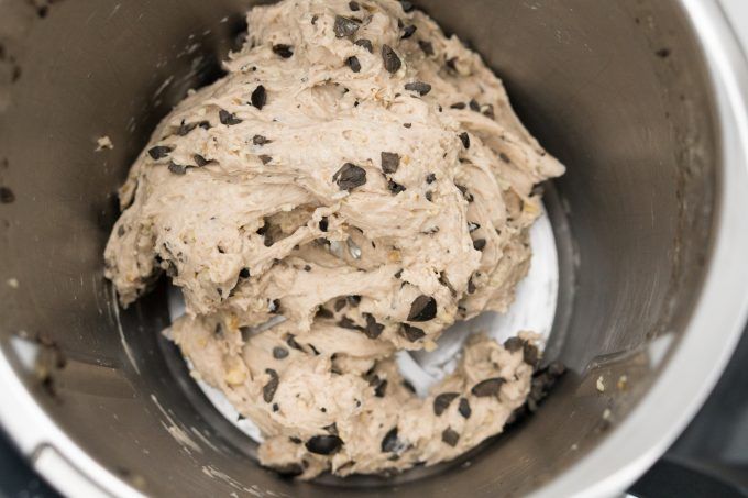 Oliven-Walnuss-Brot aus dem Thermomix® 14 Walnuss Oliven Brot aus dem Thermomix Teig im