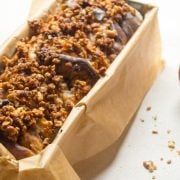 Bratapfelzupfbrot mit Nusskrokant aus dem Thermomix