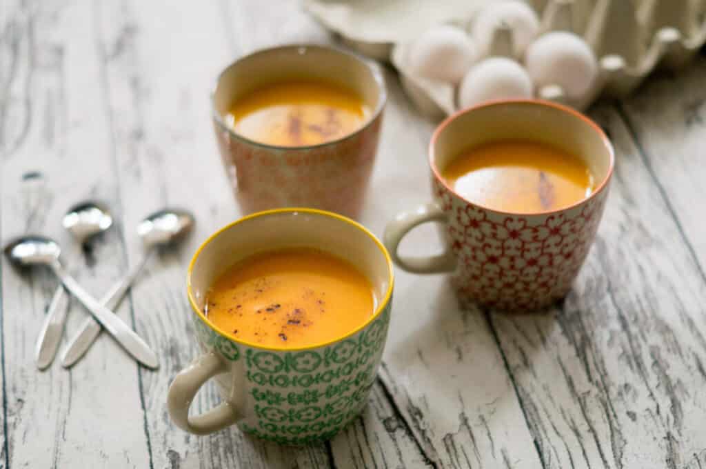 Eierpunsch aus dem Thermomix® mit Zimt - will-mixen.de