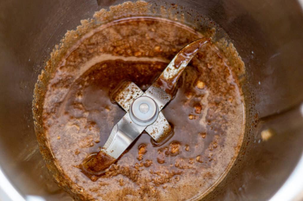 Toffifee-Likör Thermomix®: 1 Liter, 20 Min, mit Toffifee Pralinen 4 likoer im mixtopf