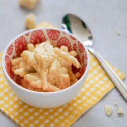 Mac and Cheese Thermomix®: 90 °C sind Pflicht 2 One Pot Mac and Cheese aus dem Thermomix®