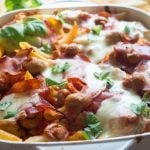 Pizza-Pasta-Auflauf aus dem Thermomix