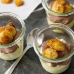 Bananen-Karamell-Schichtdessert aus dem Thermomix