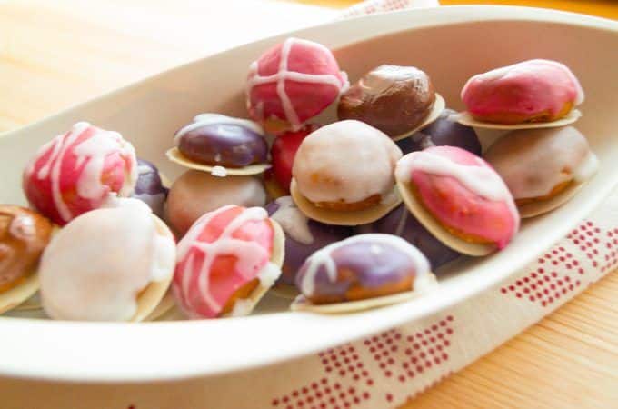 Bunte Mini Lebkuchen aus dem Thermomix