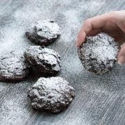 Schokoplätzchen aus dem Thermomix