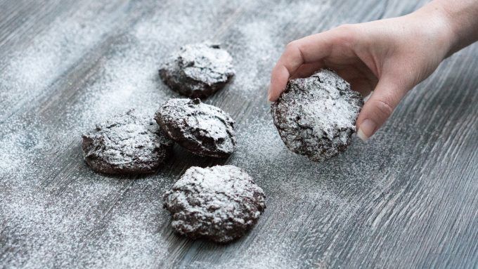 Schokoplätzchen aus dem Thermomix®