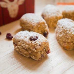 Low-Karb-Mini-Stollen-Konfekt aus dem Thermomix