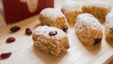 Low-Karb-Mini-Stollen-Konfekt aus dem Thermomix