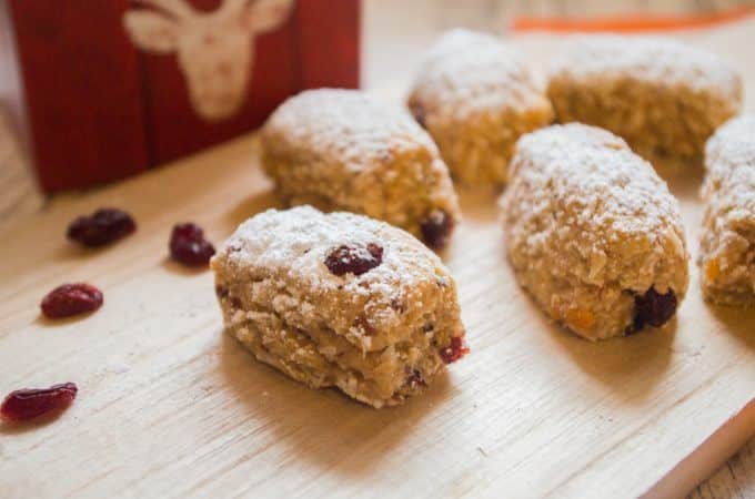 Low-Karb-Mini-Stollen-Konfekt aus dem Thermomix