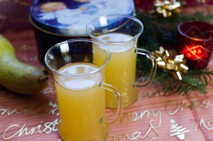 Birnenglühwein aus dem Thermomix