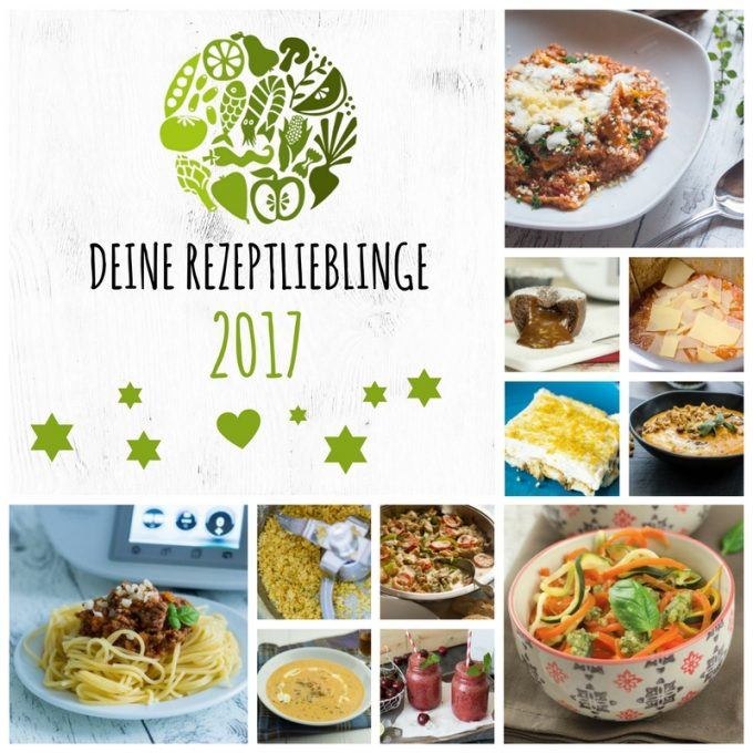Unsere beliebtesten will-mixen.de Rezepte für 2017