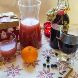 Heidelbeer-Glühwein und Kinderpunsch aus dem Thermomix