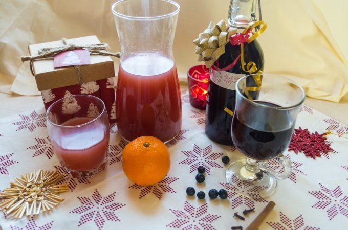 Heidelbeer-Glühwein und Kinderpunsch aus dem Thermomix