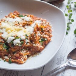 Lasagne Eintopf aus dem Thermomix