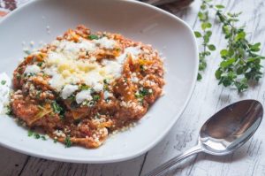 Lasagne Eintopf aus dem Thermomix