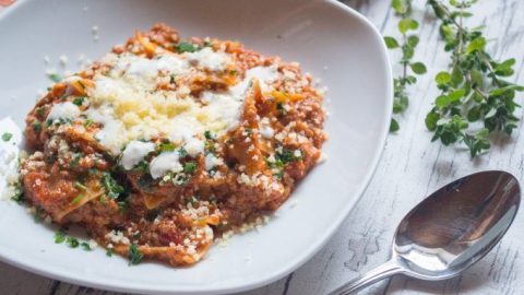 Lasagne Eintopf aus dem Thermomix