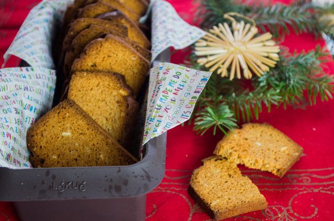 Lebkuchenzwieback aus dem Thermomix