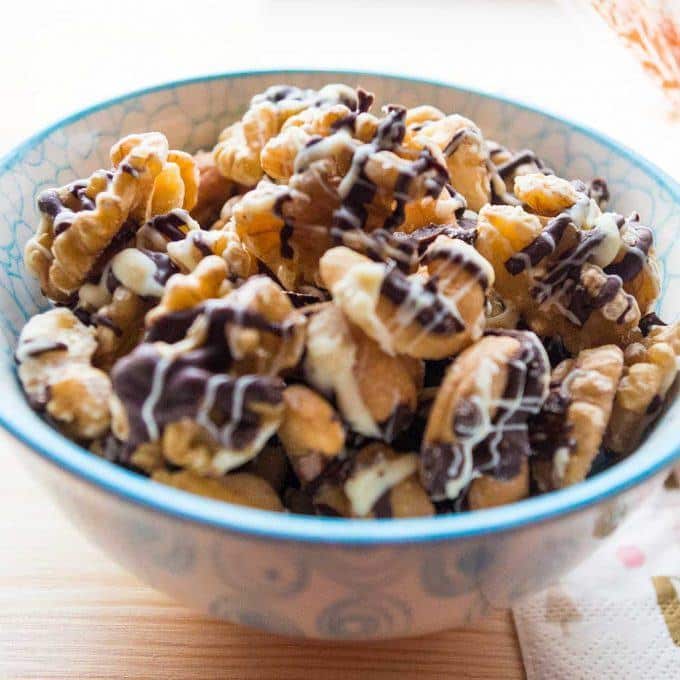 Schnelle Schoko-Nüsse aus dem Thermomix®